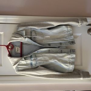 Mudd hooded jacket NWOT